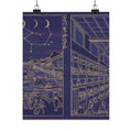 Celestial — Cooling At Nakazu/ Kabuki Theater — Matte Poster