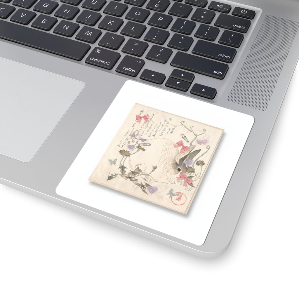 Ecommerce Main — Hare And Dandelion? — Kiss-Cut Sticker