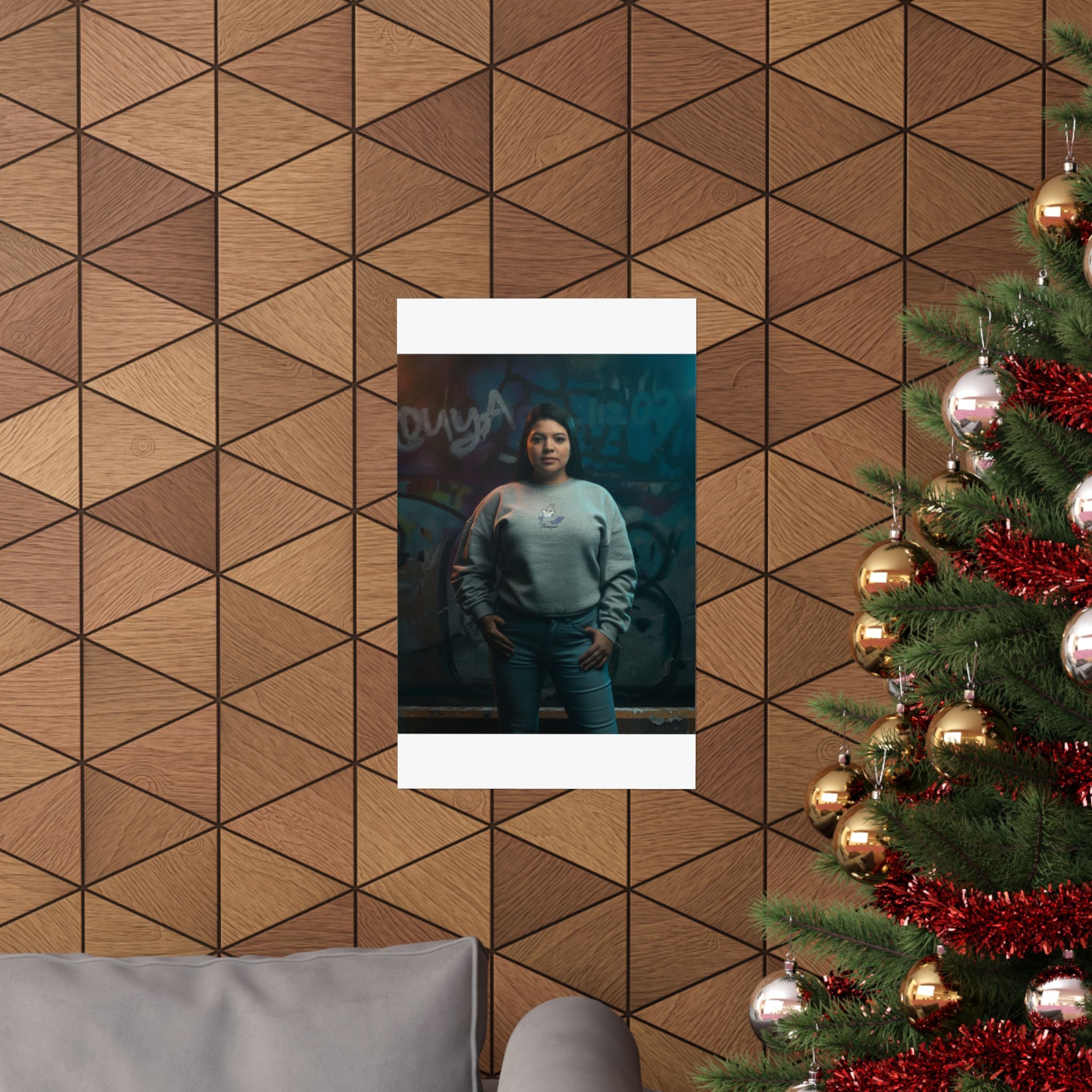 Cinematic — Person — Matte Poster