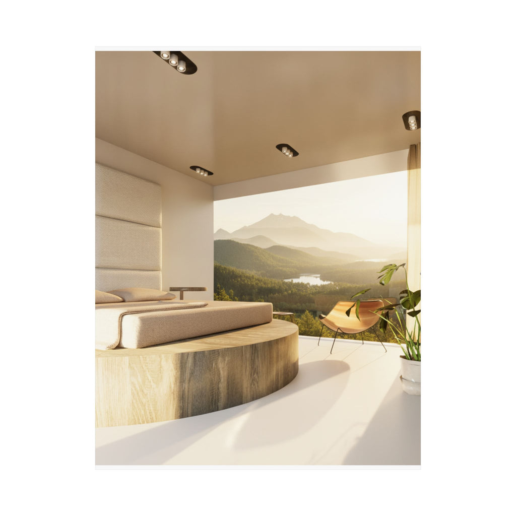 Scenic Nature — Bedroom — Matte Poster