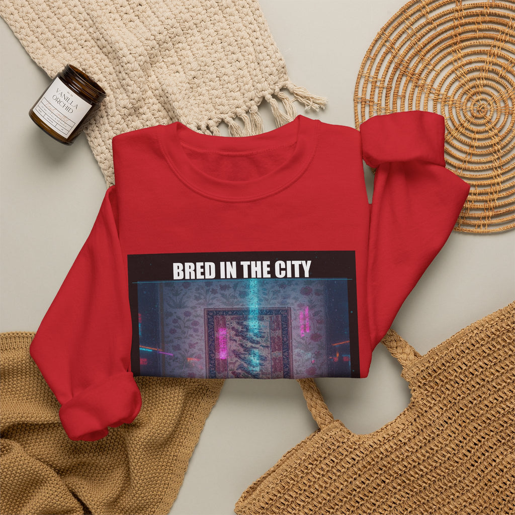 CITY NEVER SLEEPS crewneck sweatshirt — product view 24