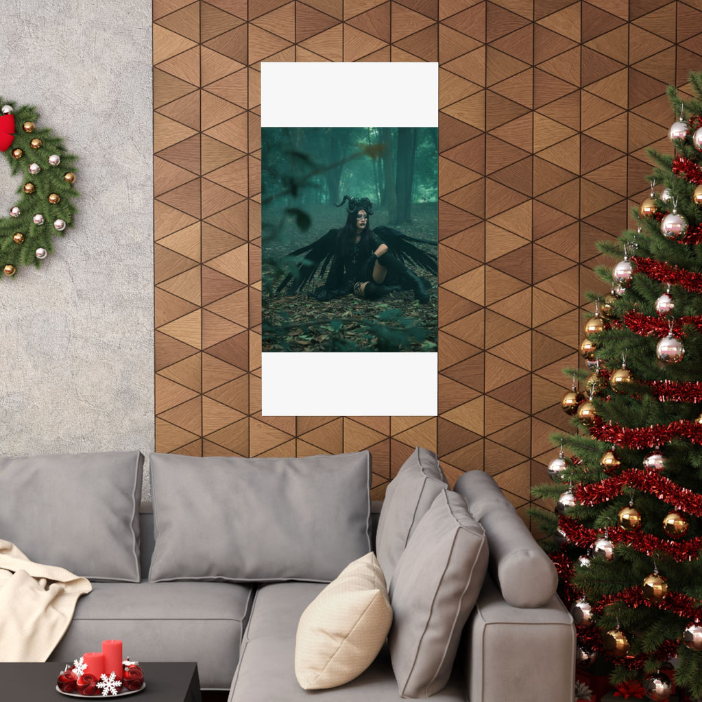 Cinematic — Person — Matte Poster