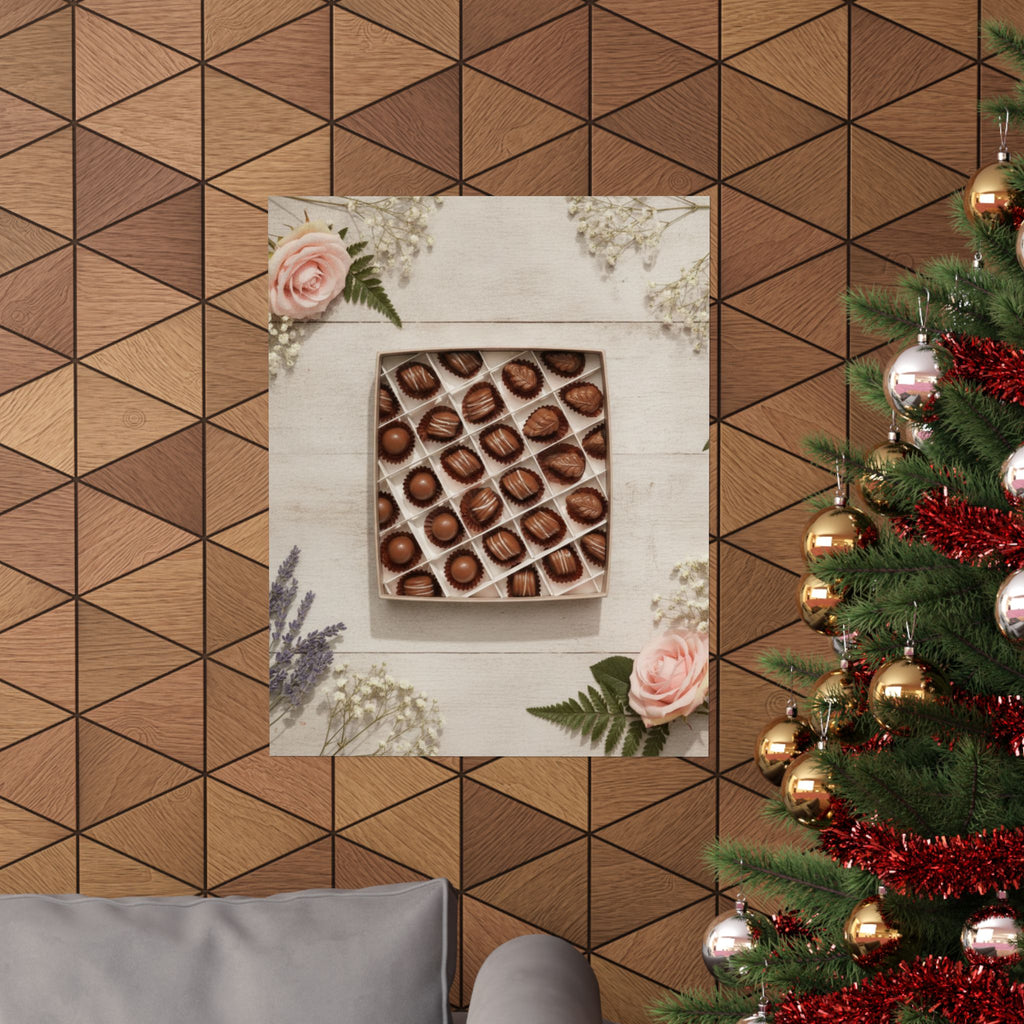 Product Marketing — Chocolate — Matte Poster