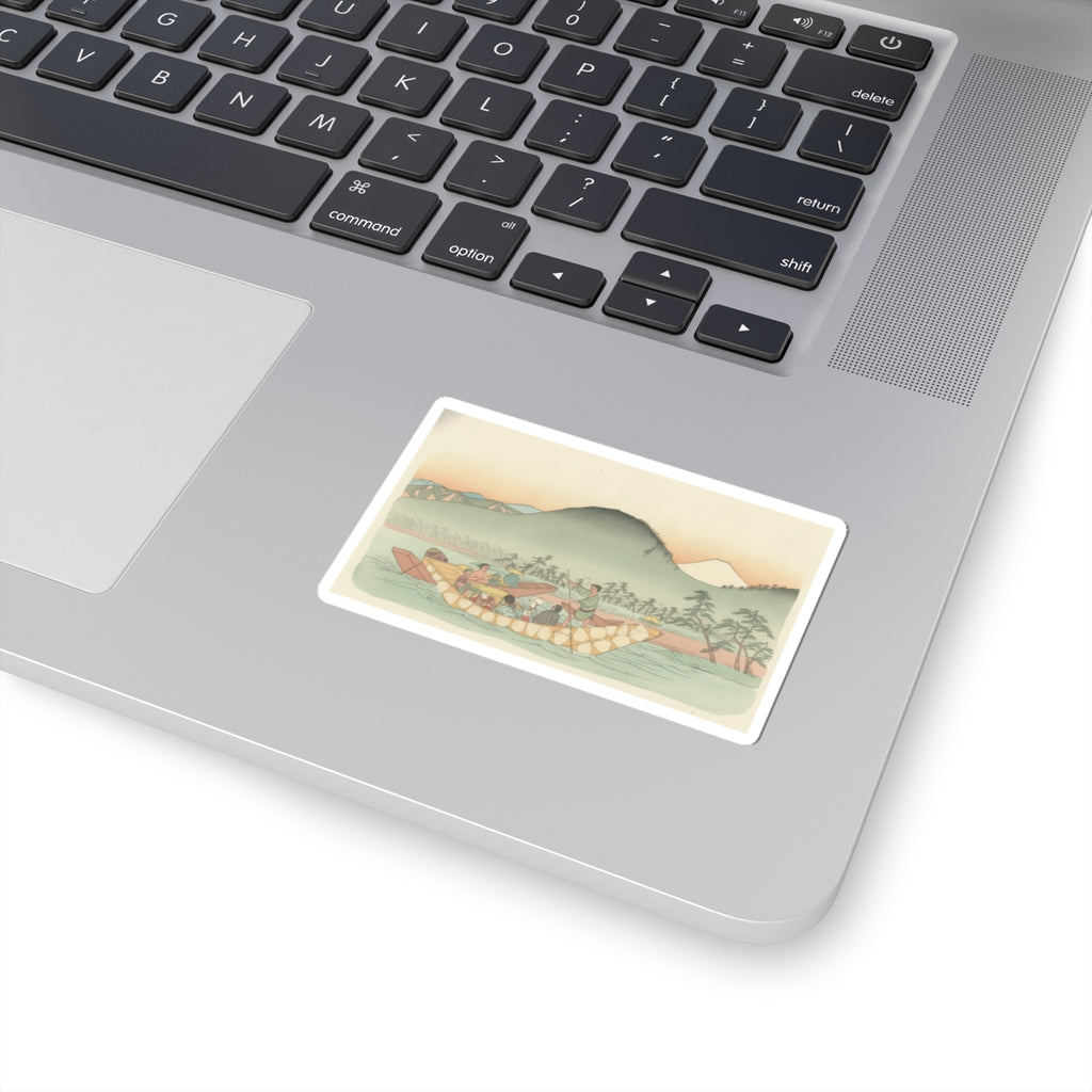 Botanical — Kambara — Kiss-Cut Sticker