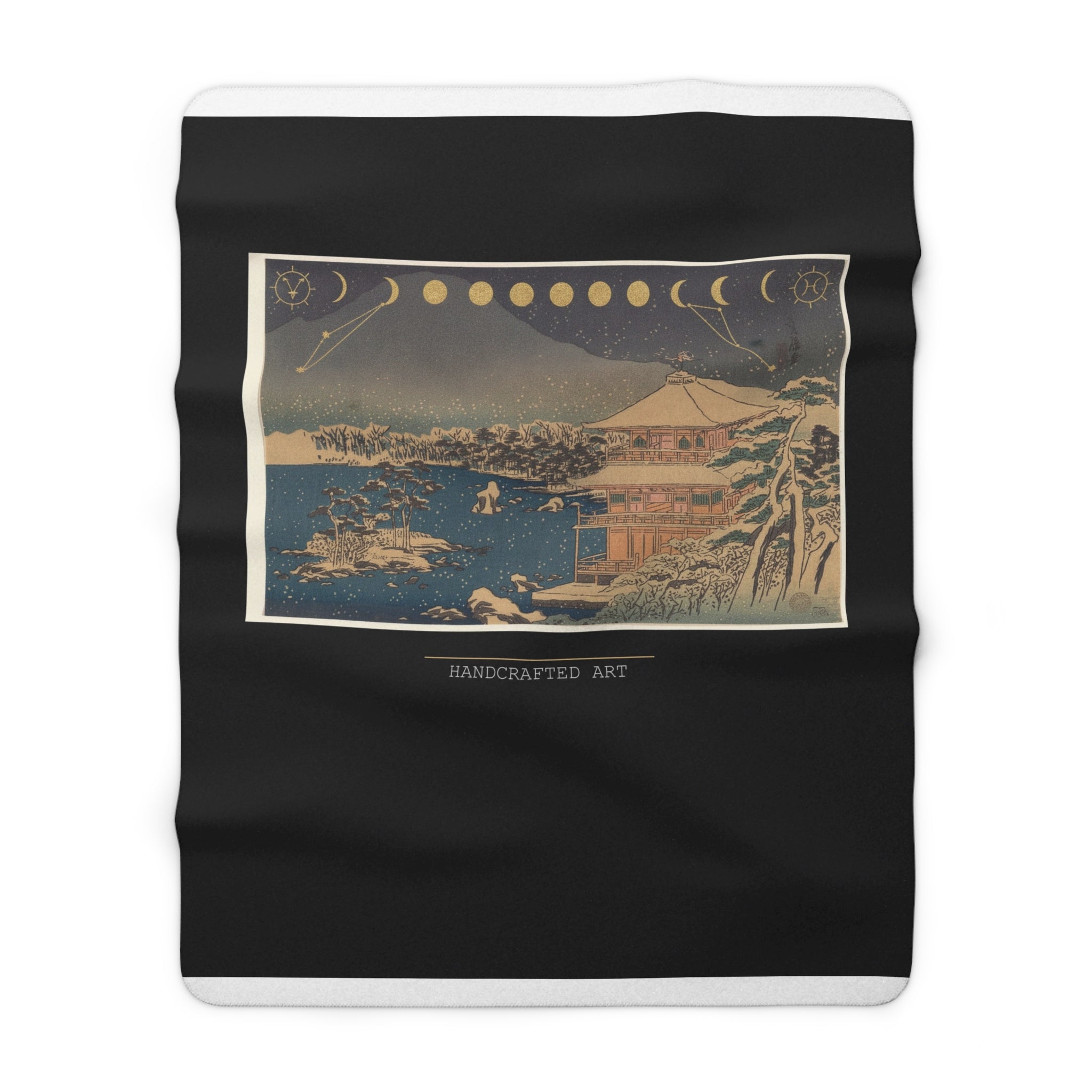 Personalized Photo Blanket With Custom Design