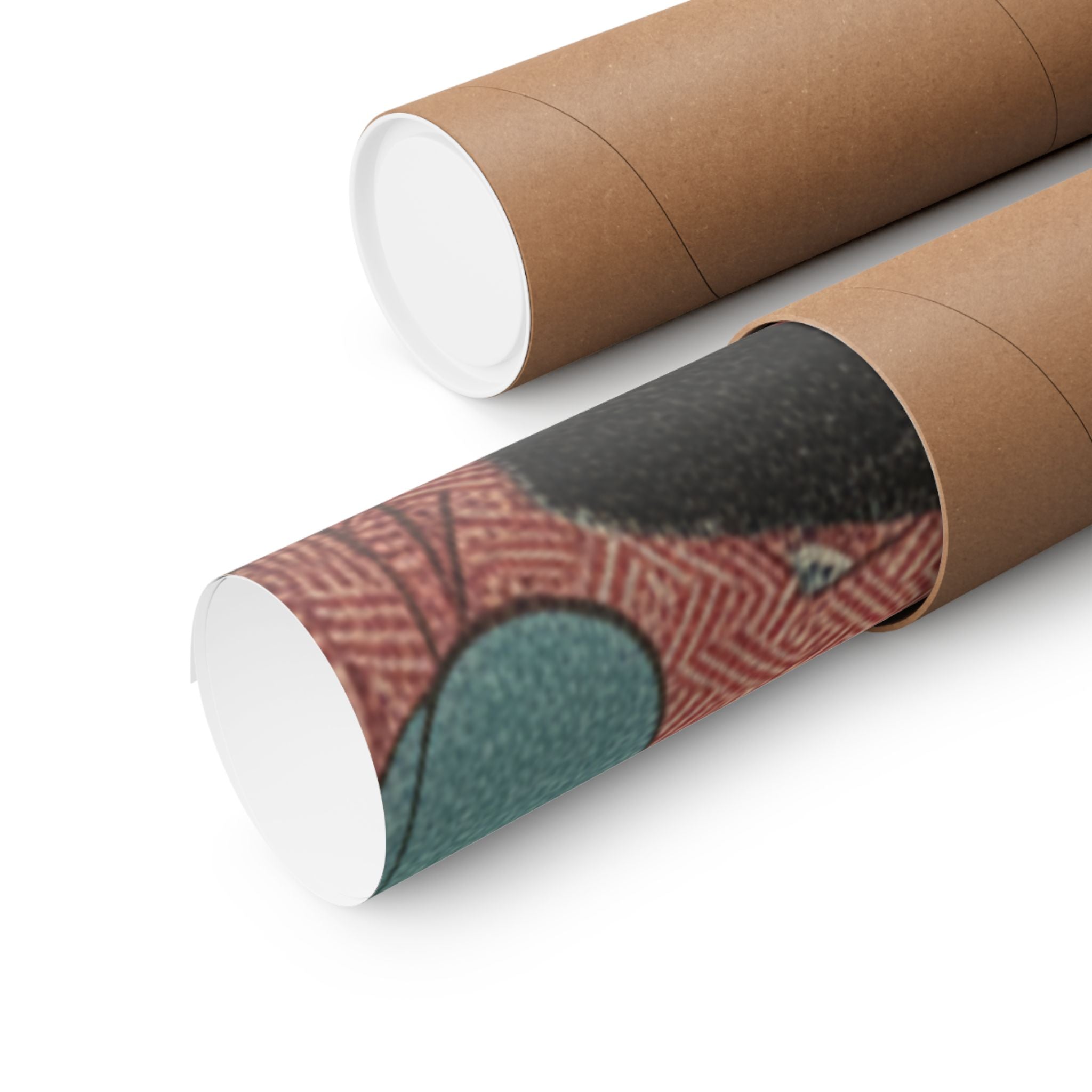 Affirmation — Teahouse In Shinagawa — Matte Poster