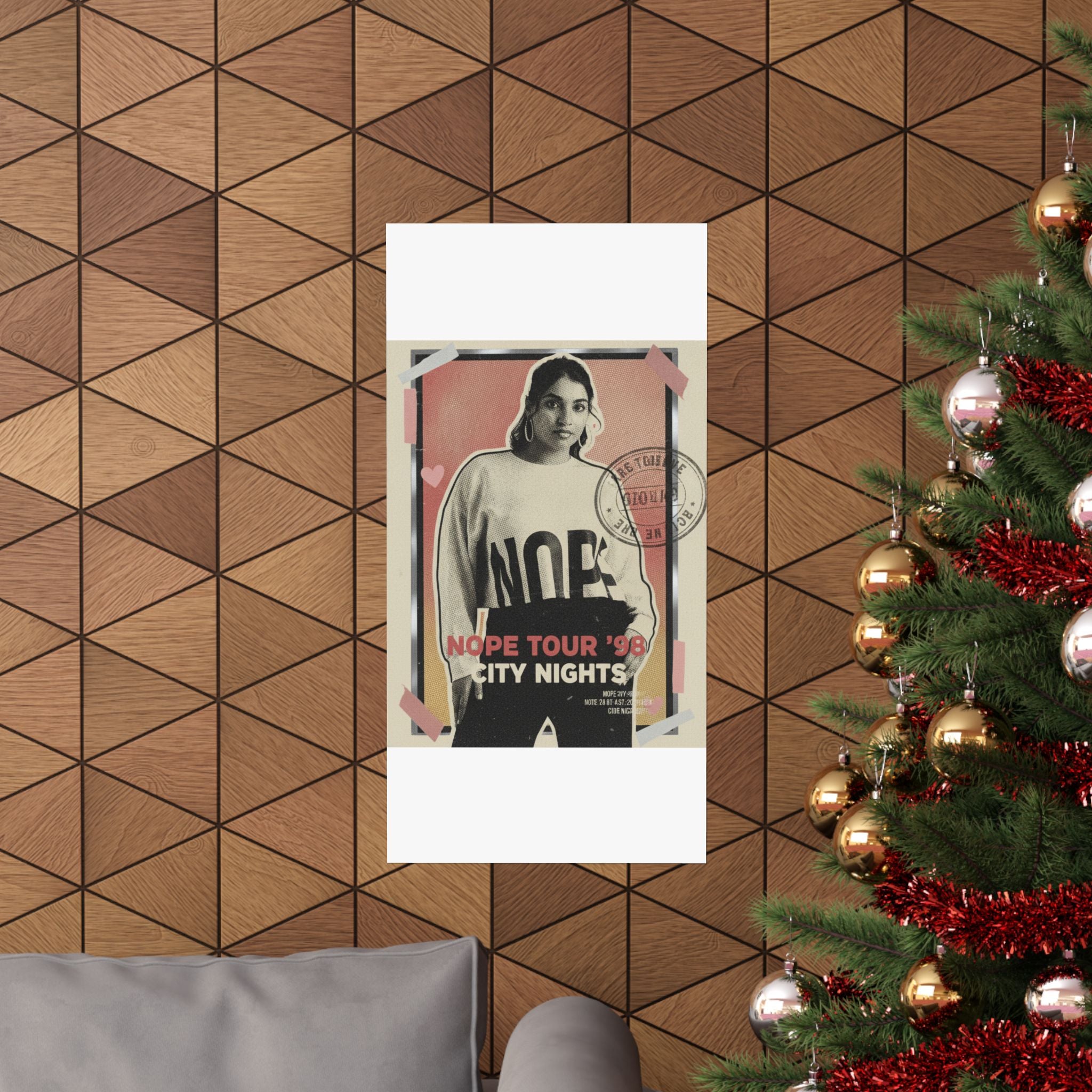 Vintage Bootleg — Person — Matte Poster