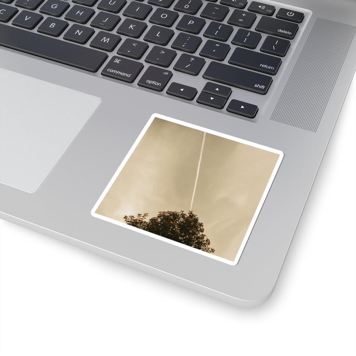 Scenic Nature kiss-cut sticker — product view 5