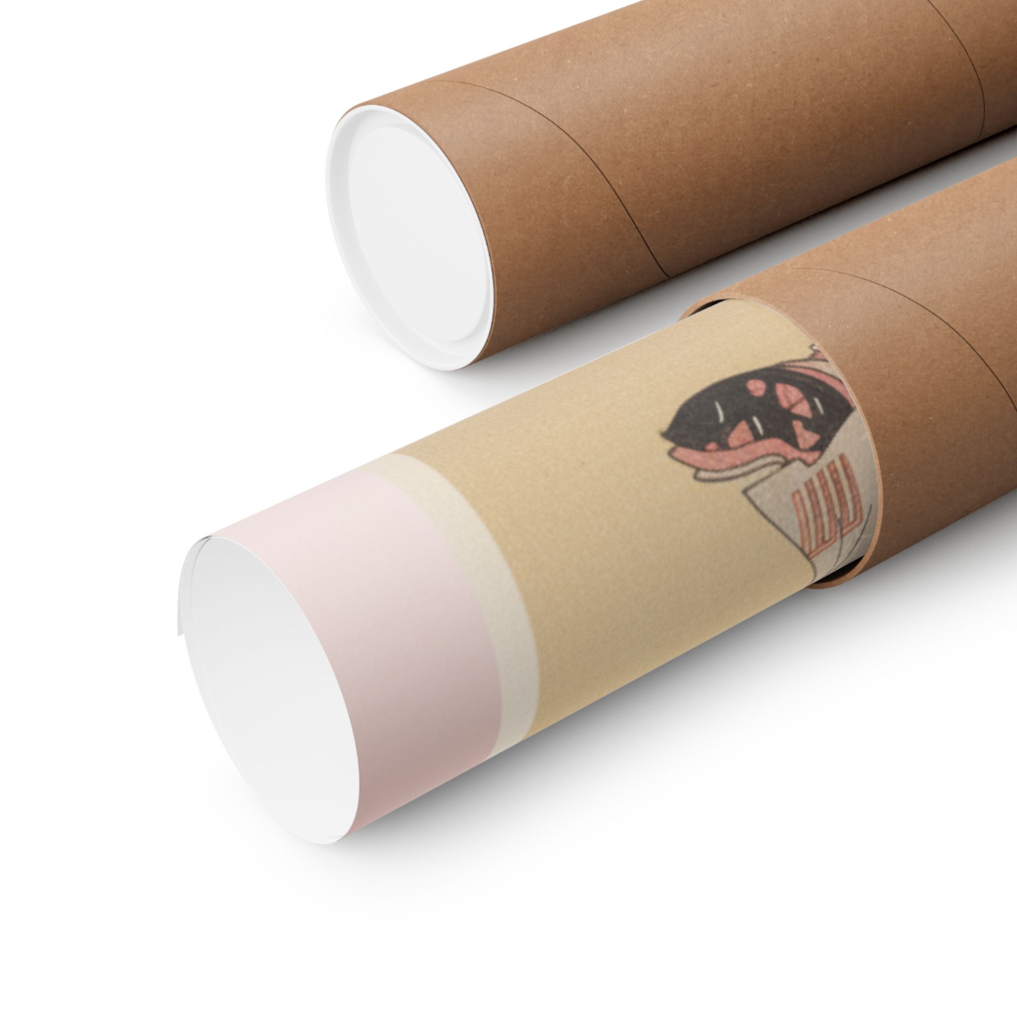Product Marketing — The Actor Iwai Hanshiro Iv As A Woman In A Black Kimono — Matte Poster