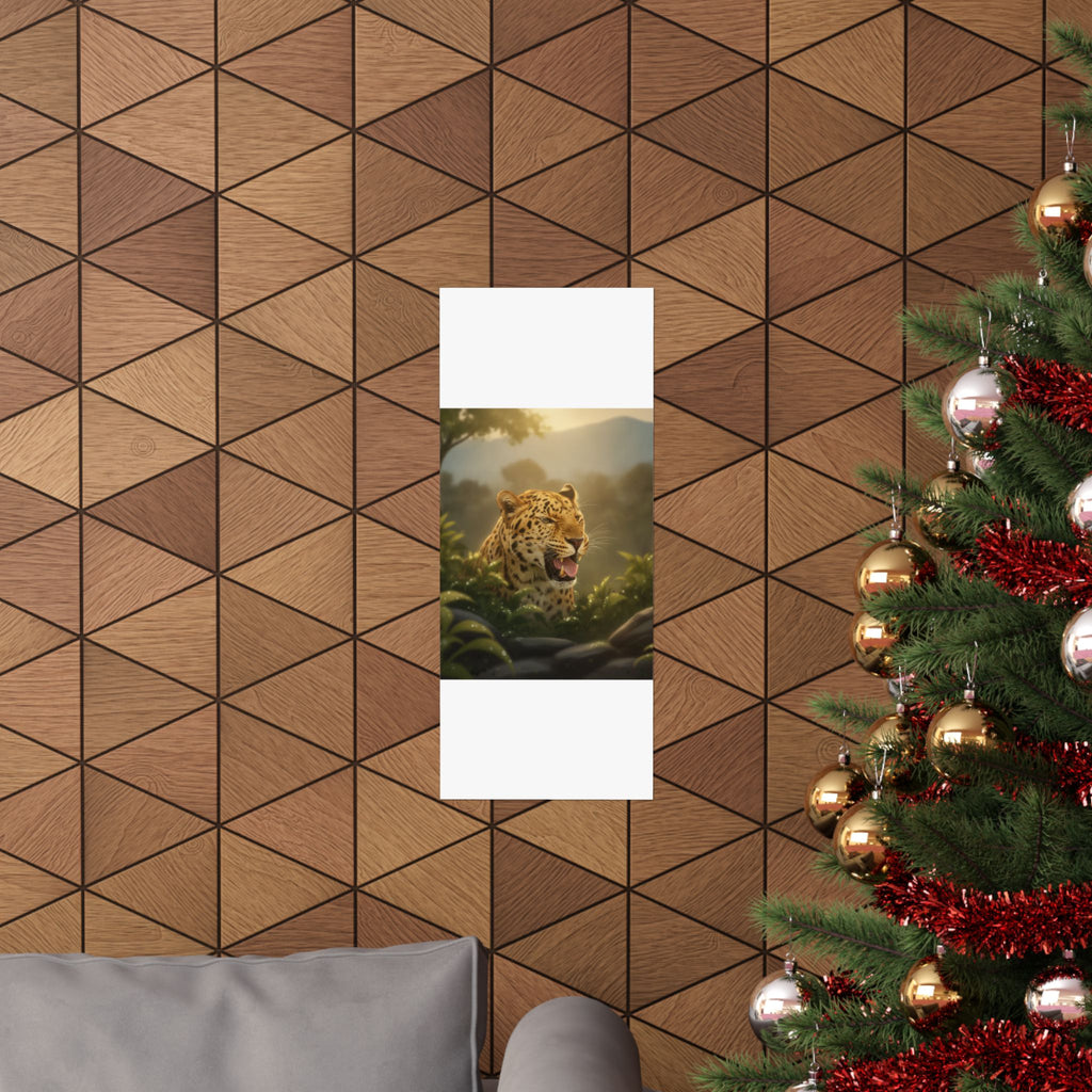 Scenic Nature — Leopard — Matte Poster