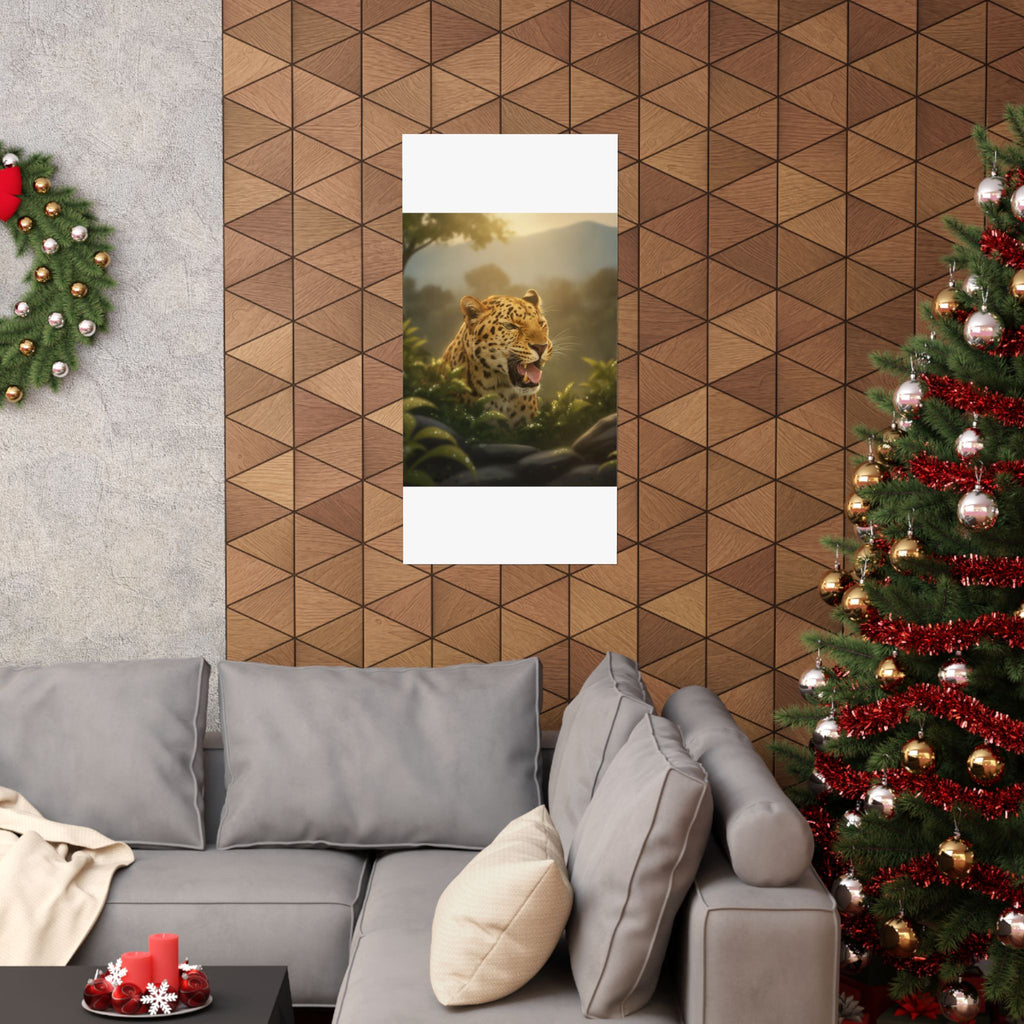Scenic Nature — Leopard — Matte Poster