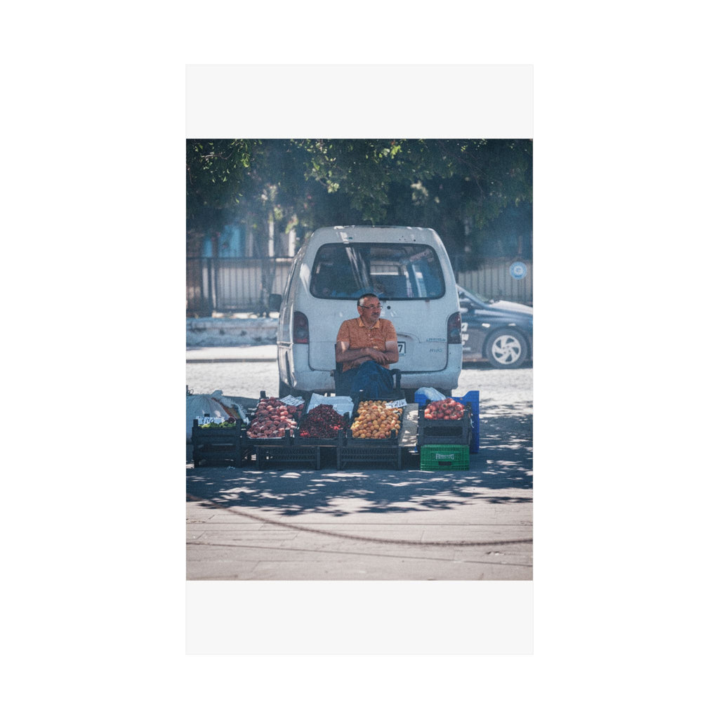 Cinematic — Person — Matte Poster