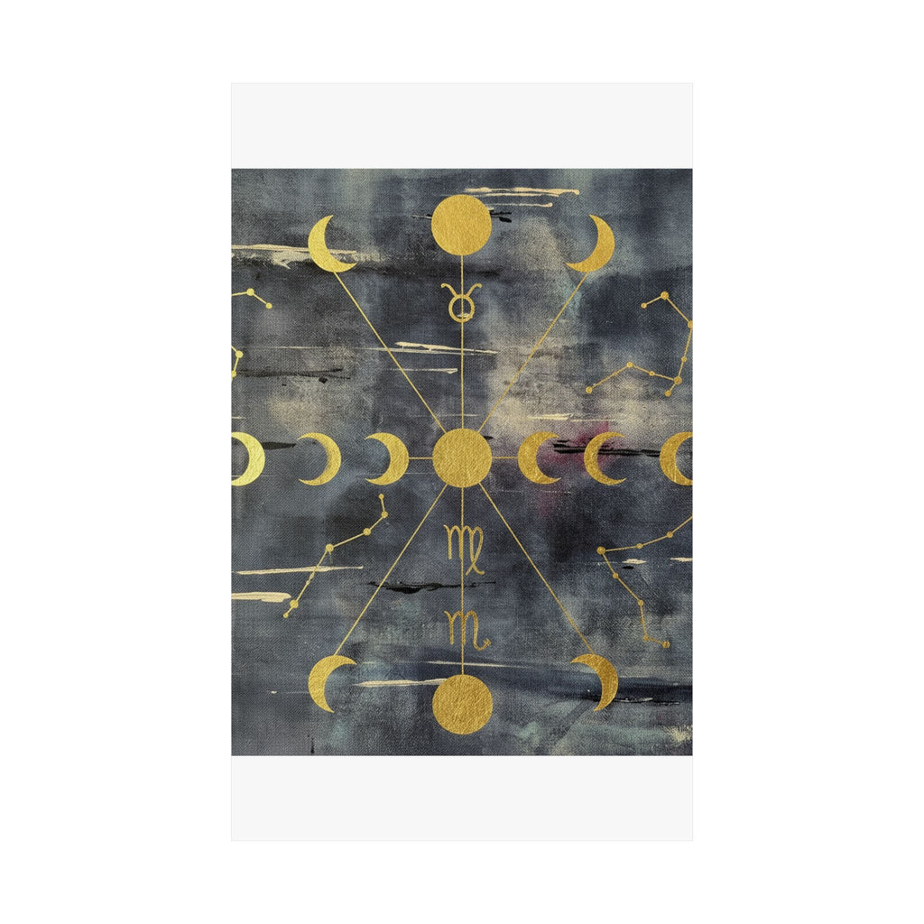Celestial — Abstract — Matte Poster