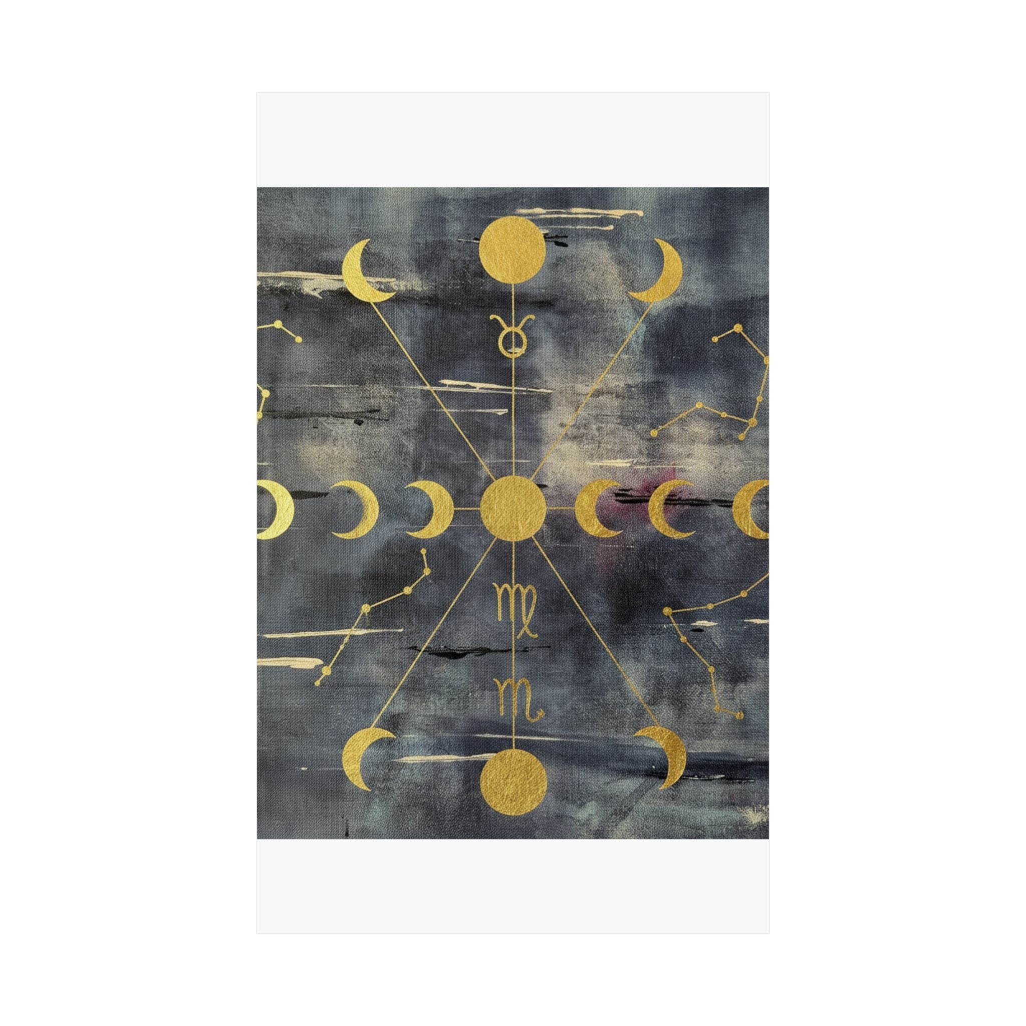 Celestial — Abstract — Matte Poster