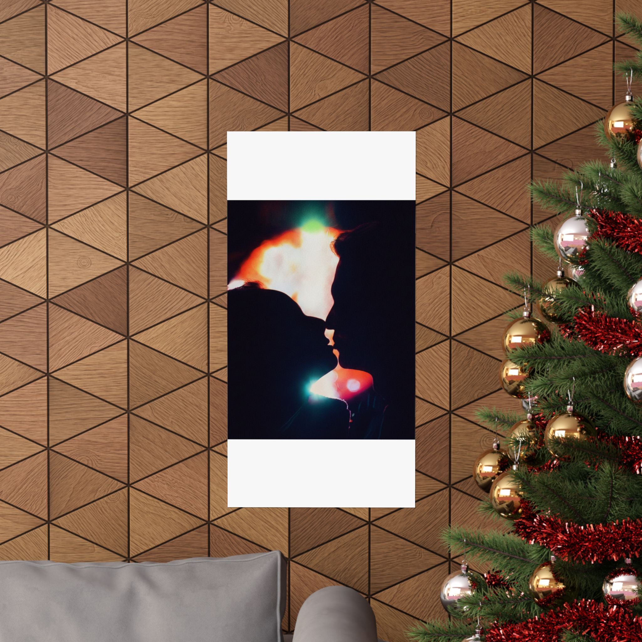 Watercolor — Abstract — Matte Poster