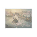 Scenic Nature — Shinabazu Benten Kaicho: Ceremony Of Worshipping Benten At Shinabazu Temple — Kiss-Cut Sticker