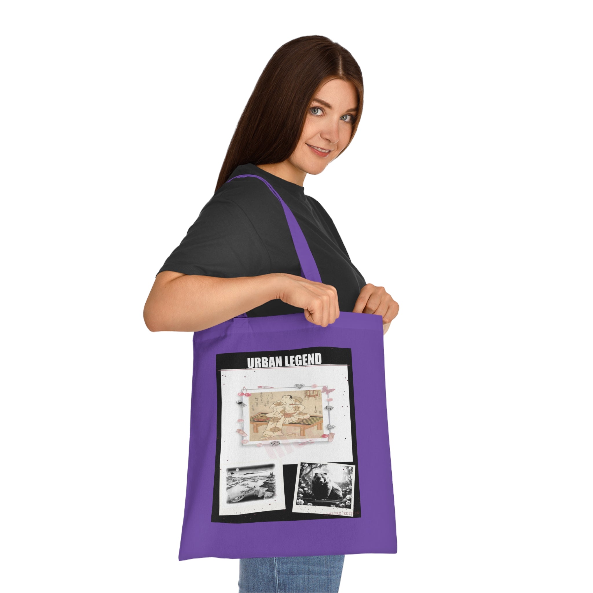 Clothing Collage tote bag — product view 16
