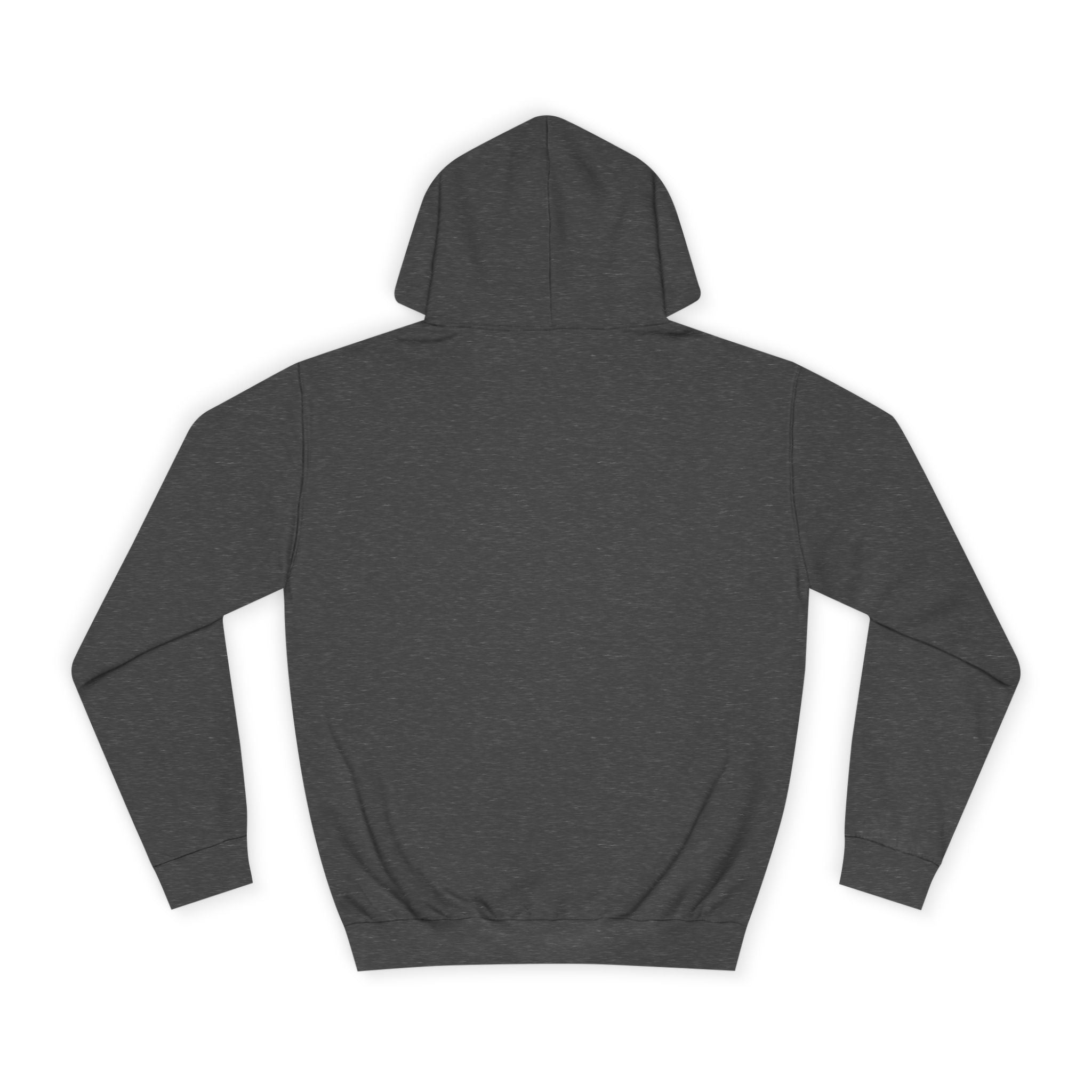 Bloom In Chaos Bold Typography Statement Hoodie