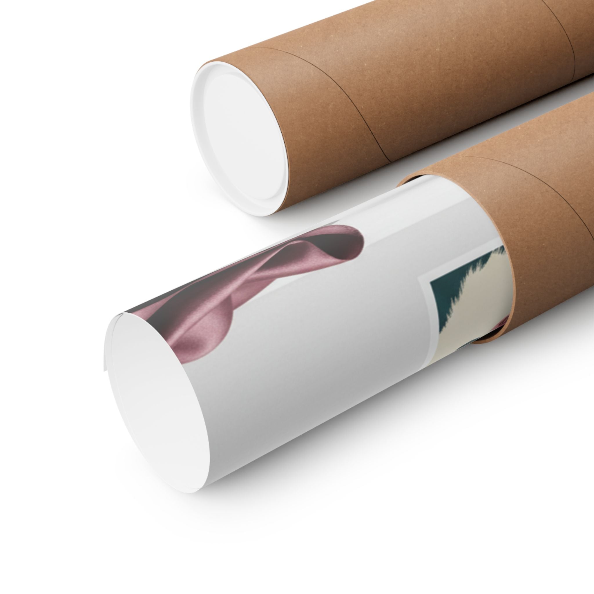 Product Marketing — The Warrior Slaying The Giant White Hihi — Matte Poster
