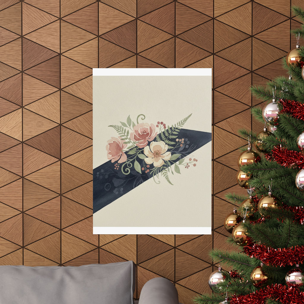 Botanical — Abstract — Matte Poster