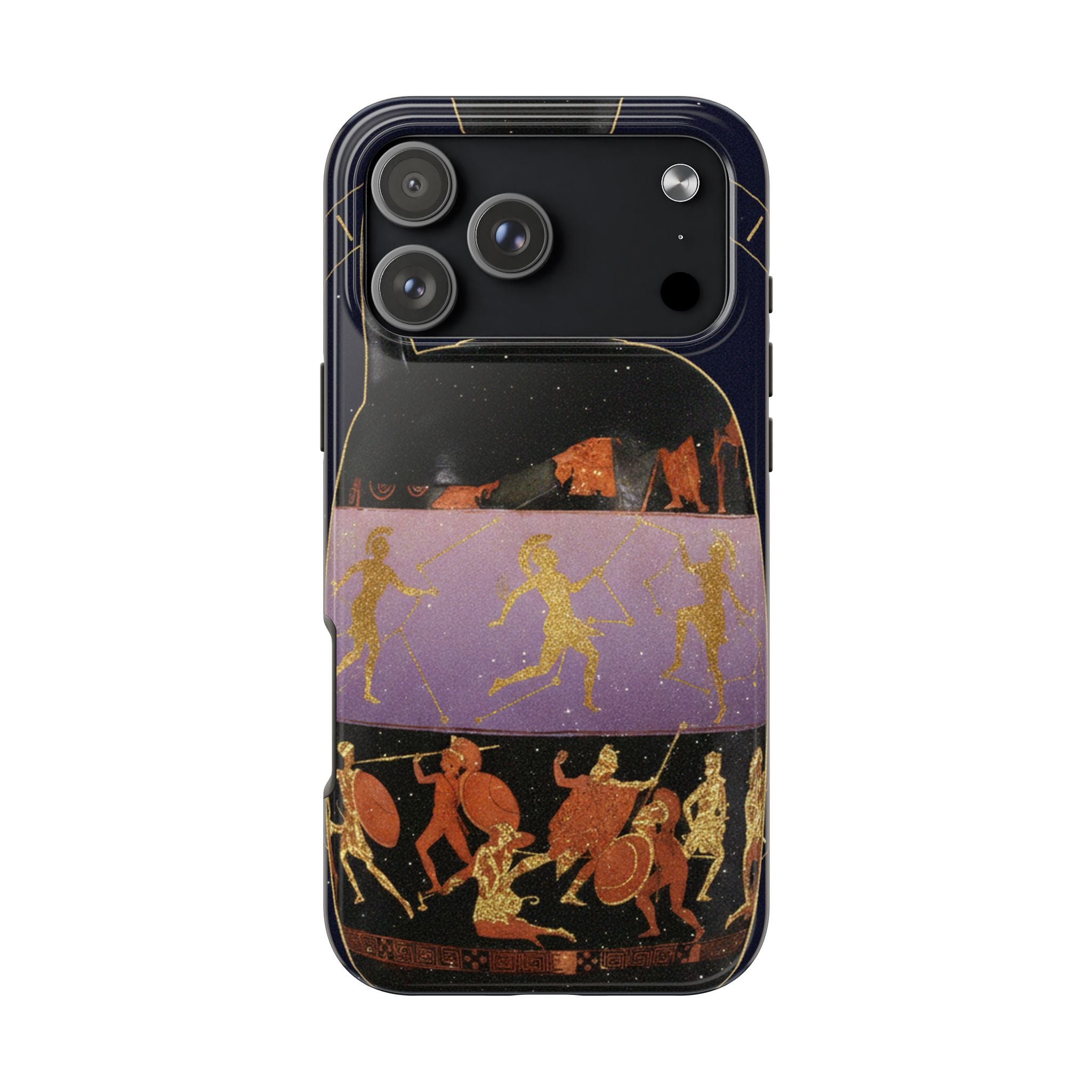 Ancient Greek Red-Figure Warriors Tough Phone Case