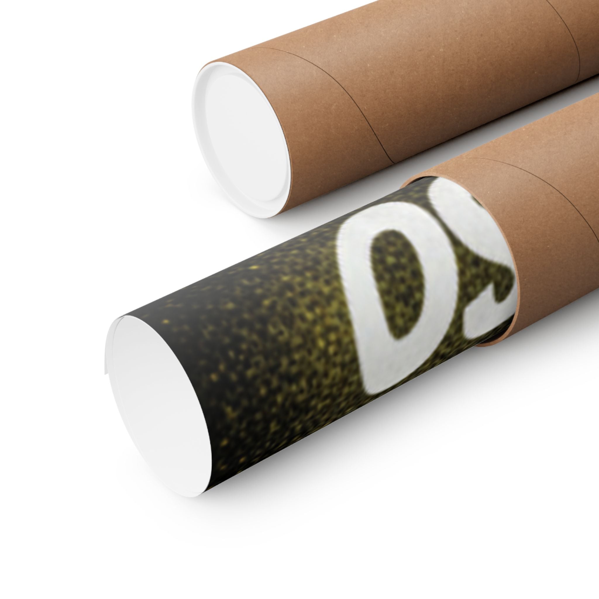 Streetwear Collage — A Girl As A Komuso — Matte Poster