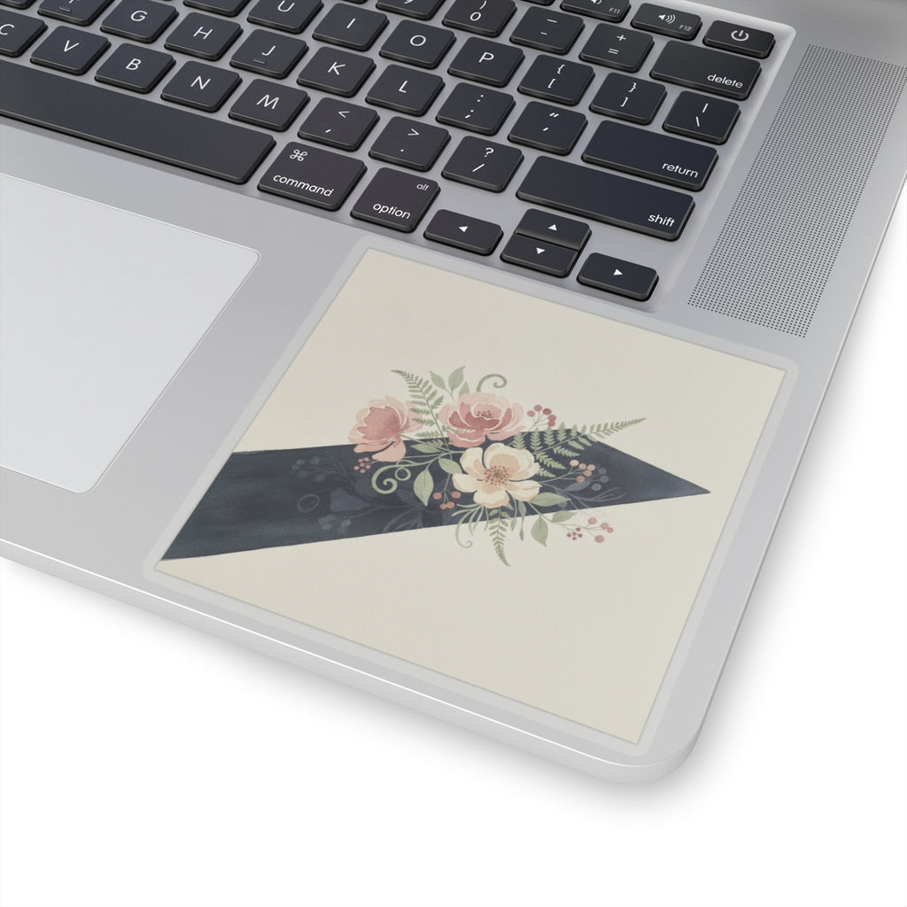 Botanical — Abstract — Kiss-Cut Sticker