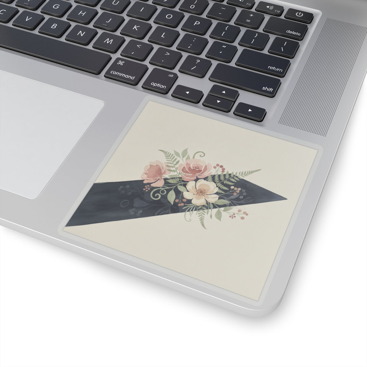 Botanical — Abstract — Kiss-Cut Sticker