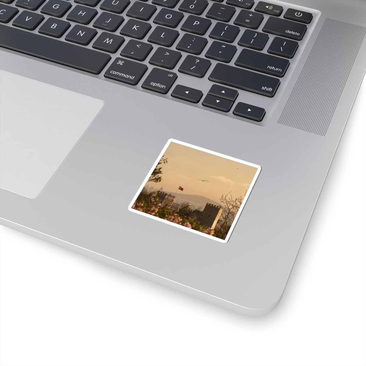 Scenic Nature — Fortress — Kiss-Cut Sticker