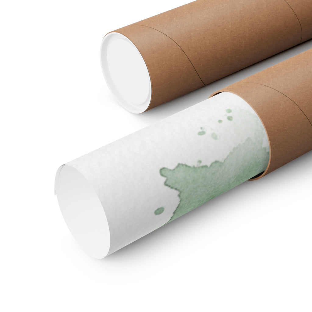 Watercolor — Gift — Matte Poster