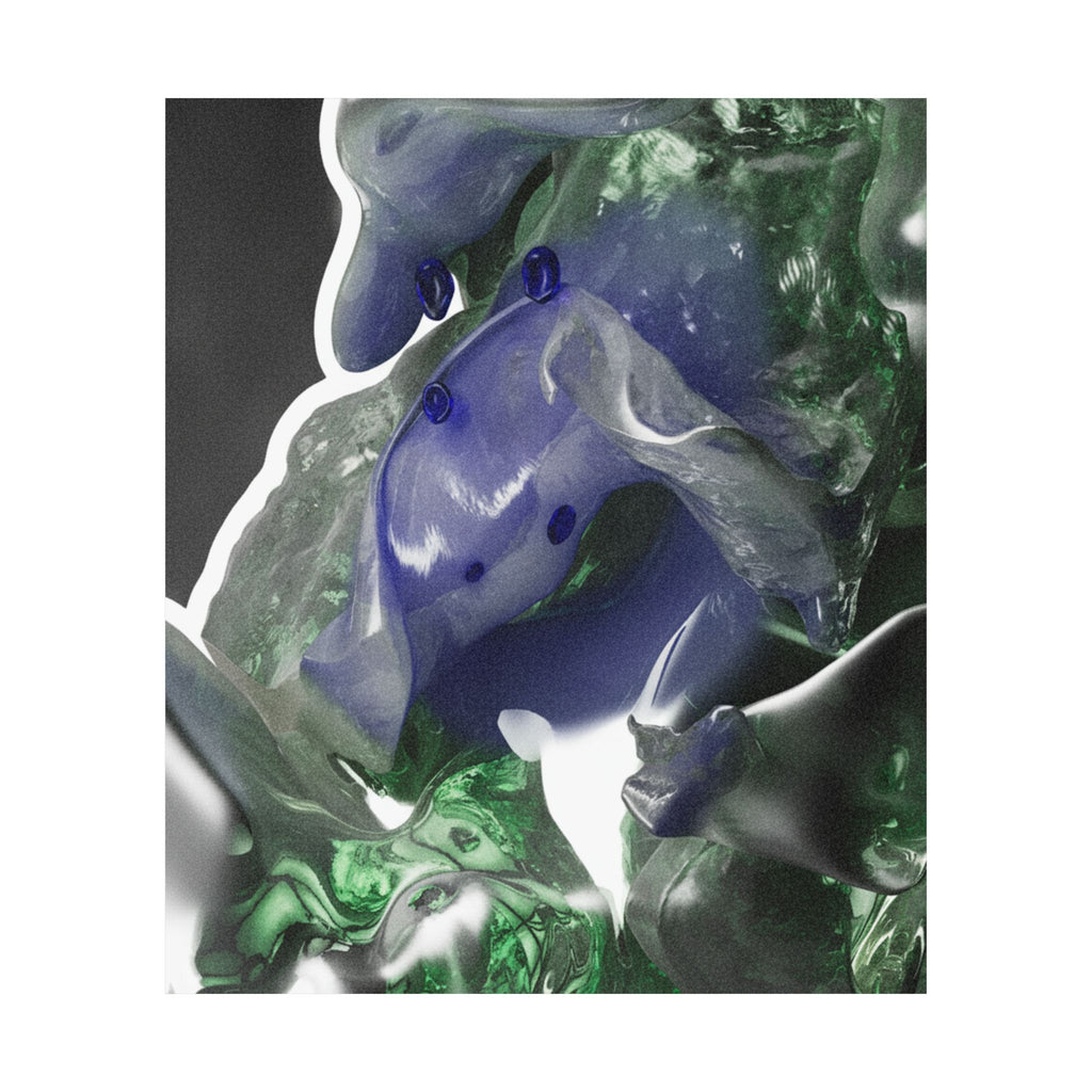 Watercolor — Abstract — Matte Poster
