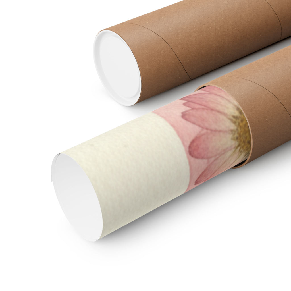 Botanical — Abstract — Matte Poster