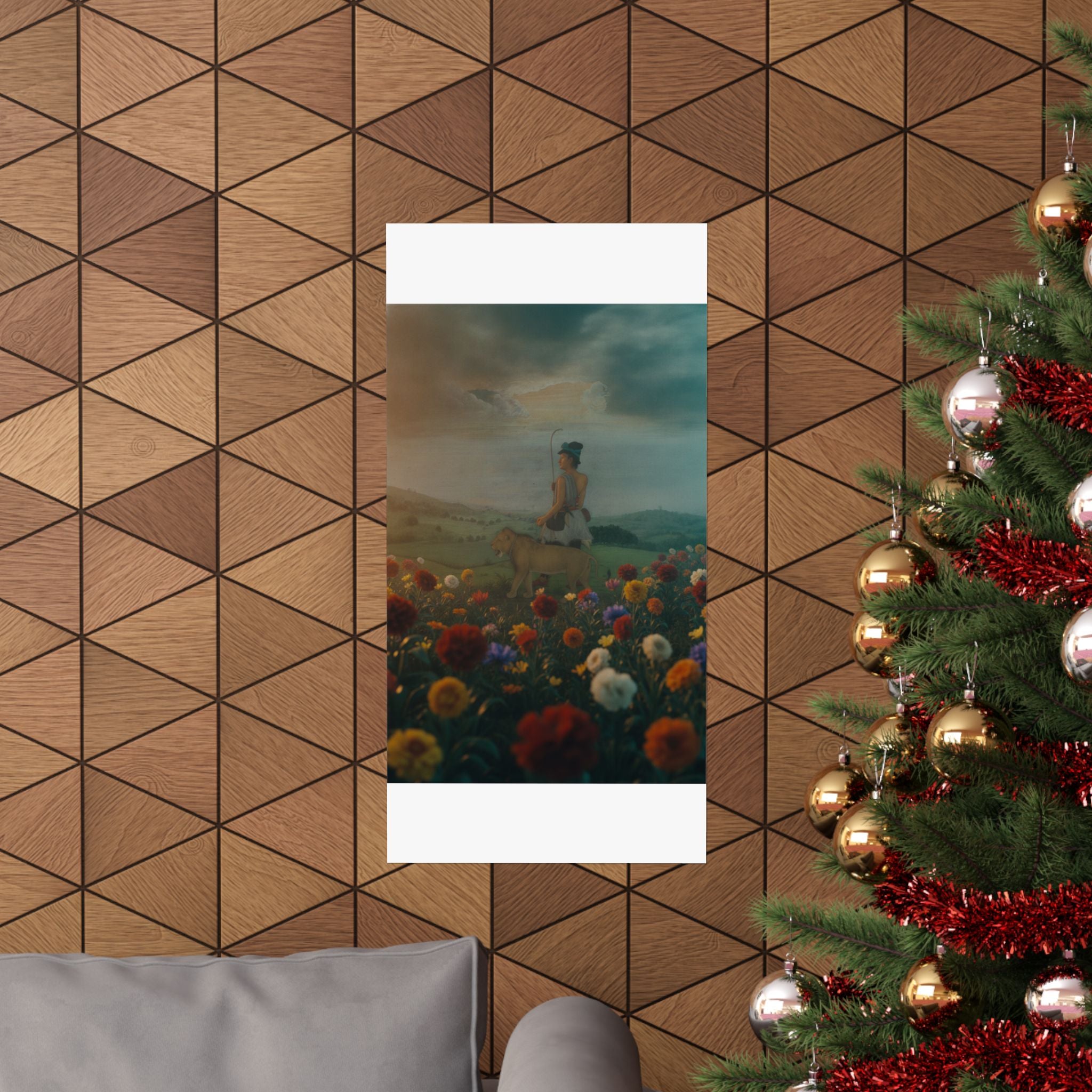 Cinematic — Person — Matte Poster