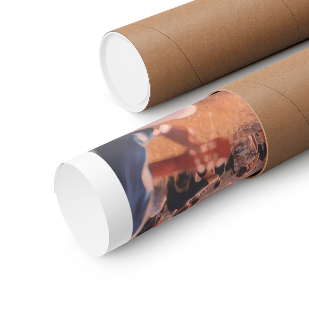 Affirmation — Gathering — Matte Poster