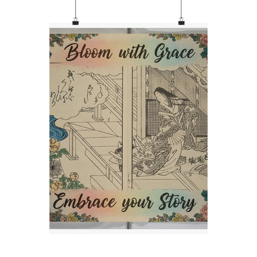 Affirmation art print — product view 2