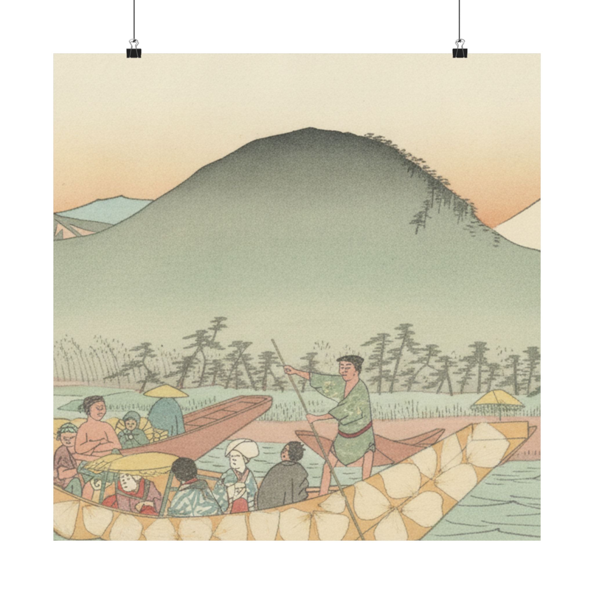 Botanical — Kambara — Matte Poster