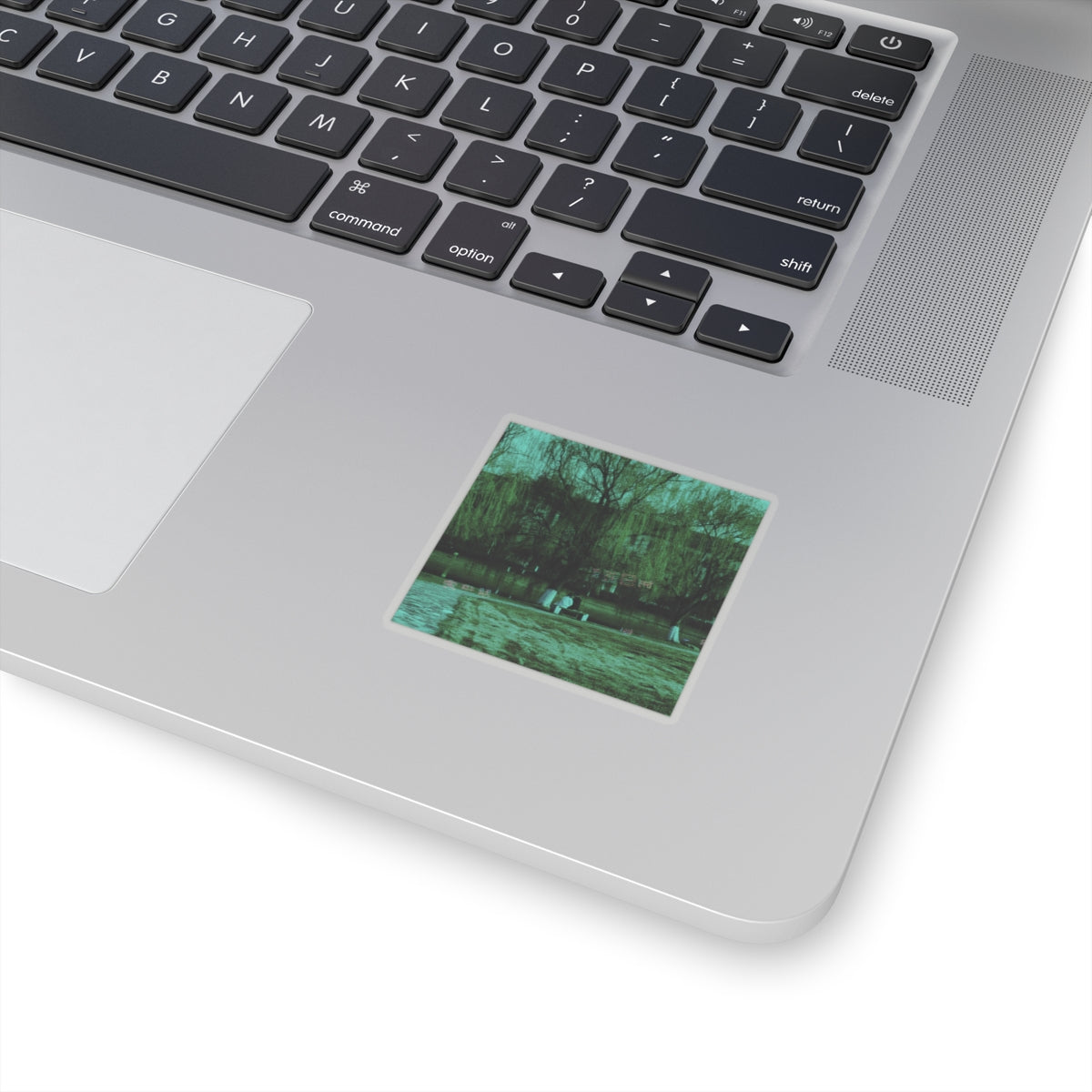Glitch Culture — Person — Kiss-Cut Sticker