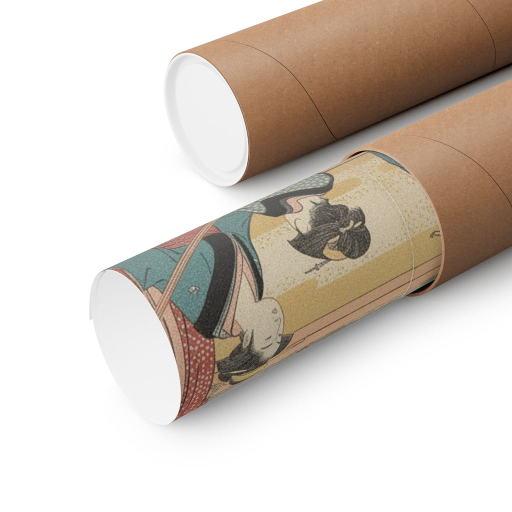 Affirmation — Teahouse In Shinagawa — Matte Poster