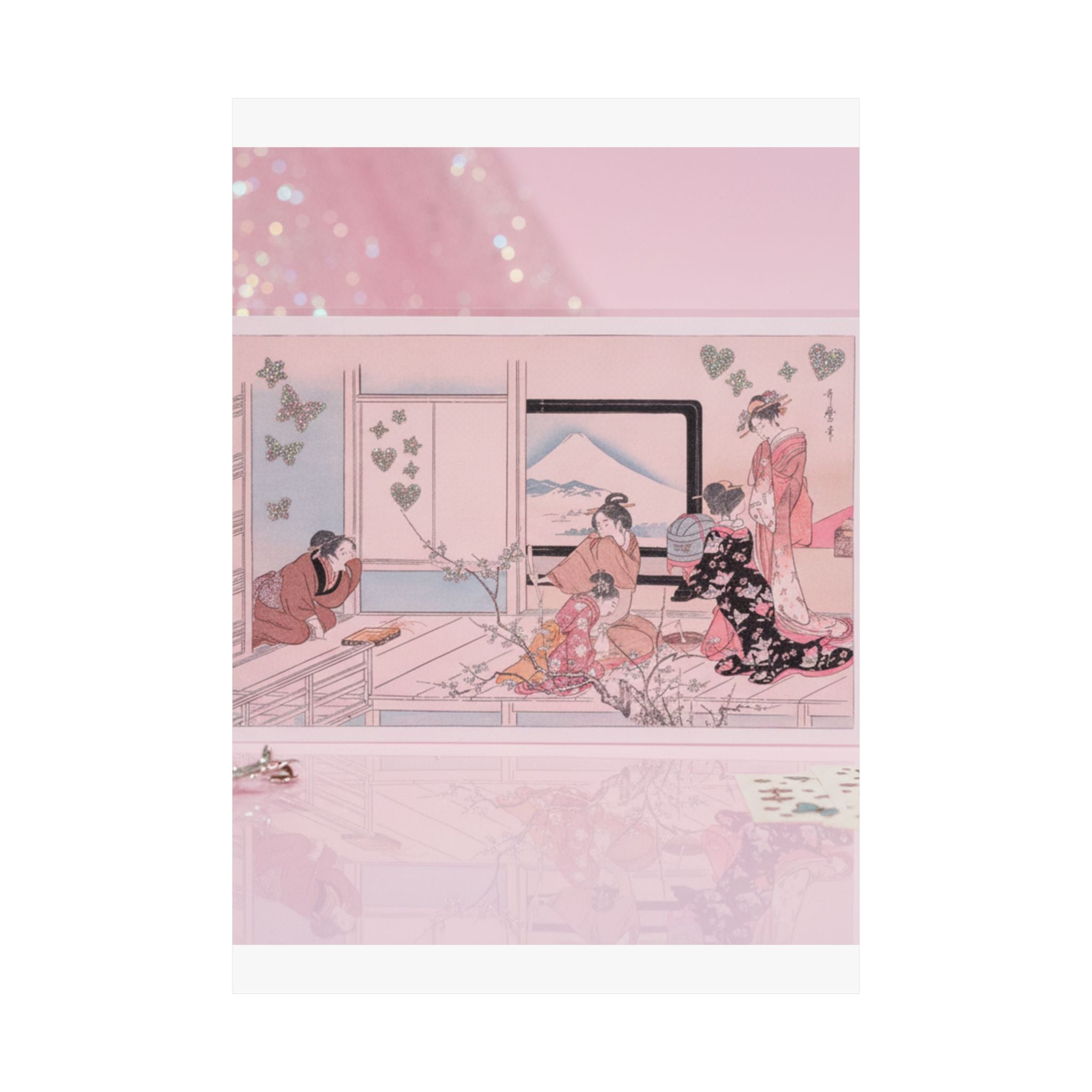 Product Marketing — “Preparing Food For The Warbler,” From The Album Men’S Stamping Dance (Otoko Dōk — Matte Poster