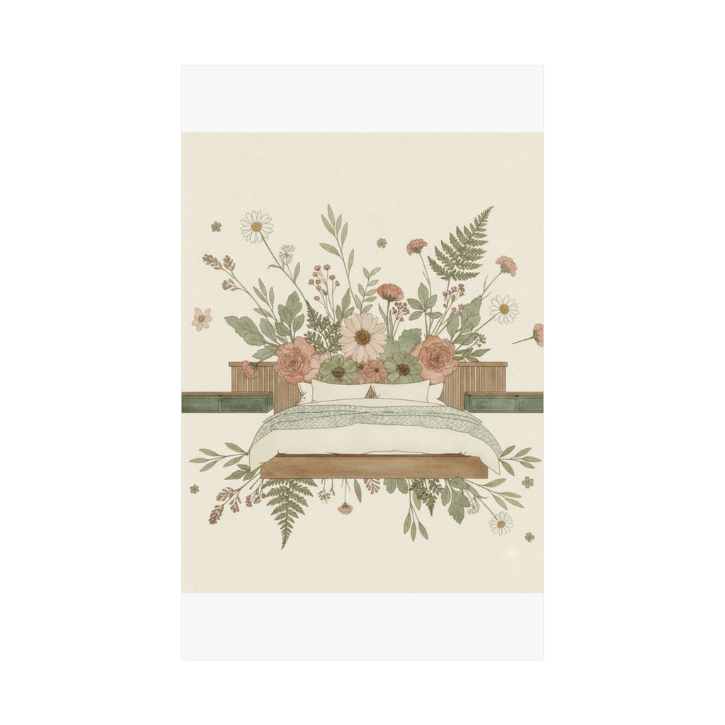 Botanical — Bedroom — Matte Poster