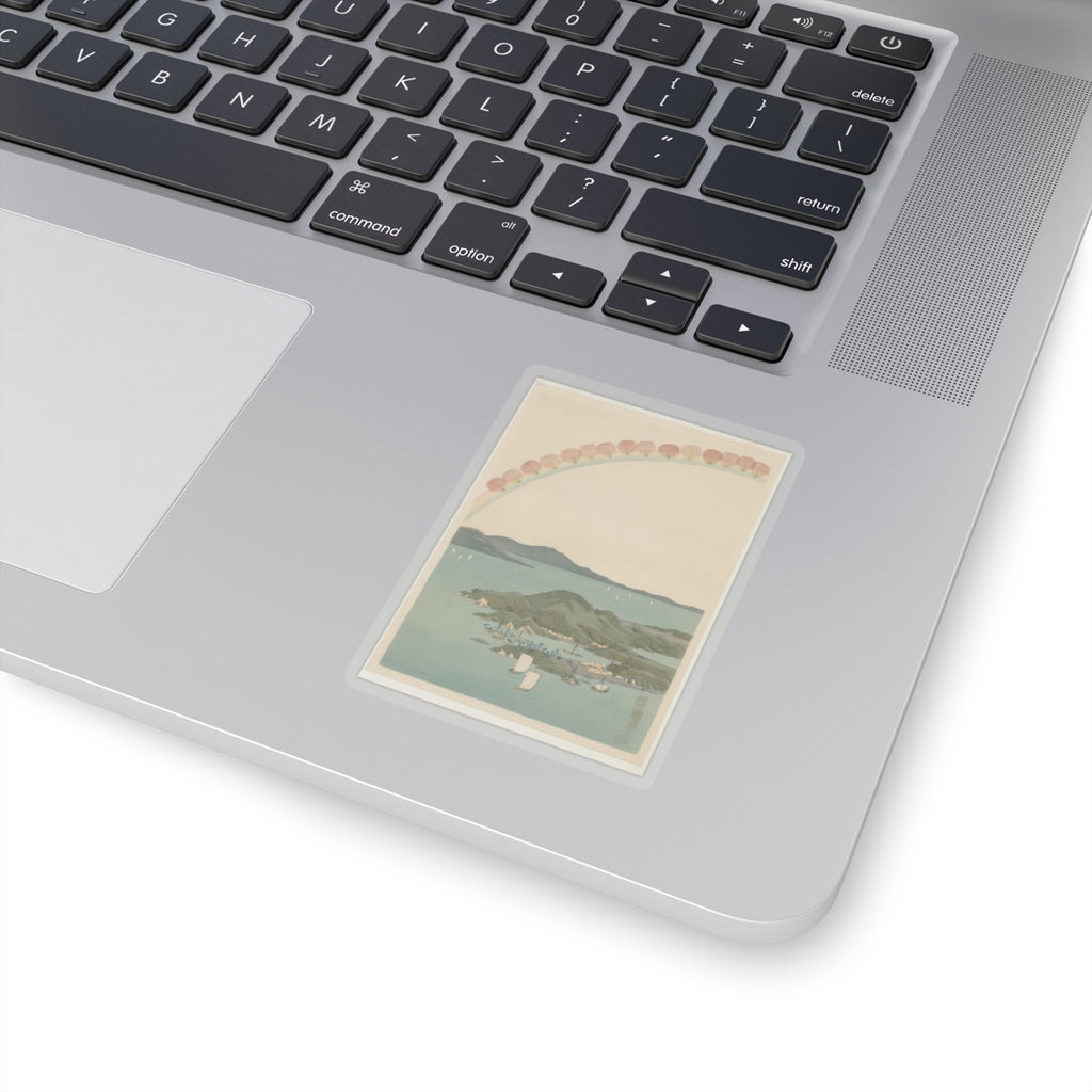 Botanical — Tsushima Kaigan Yubare — Kiss-Cut Sticker