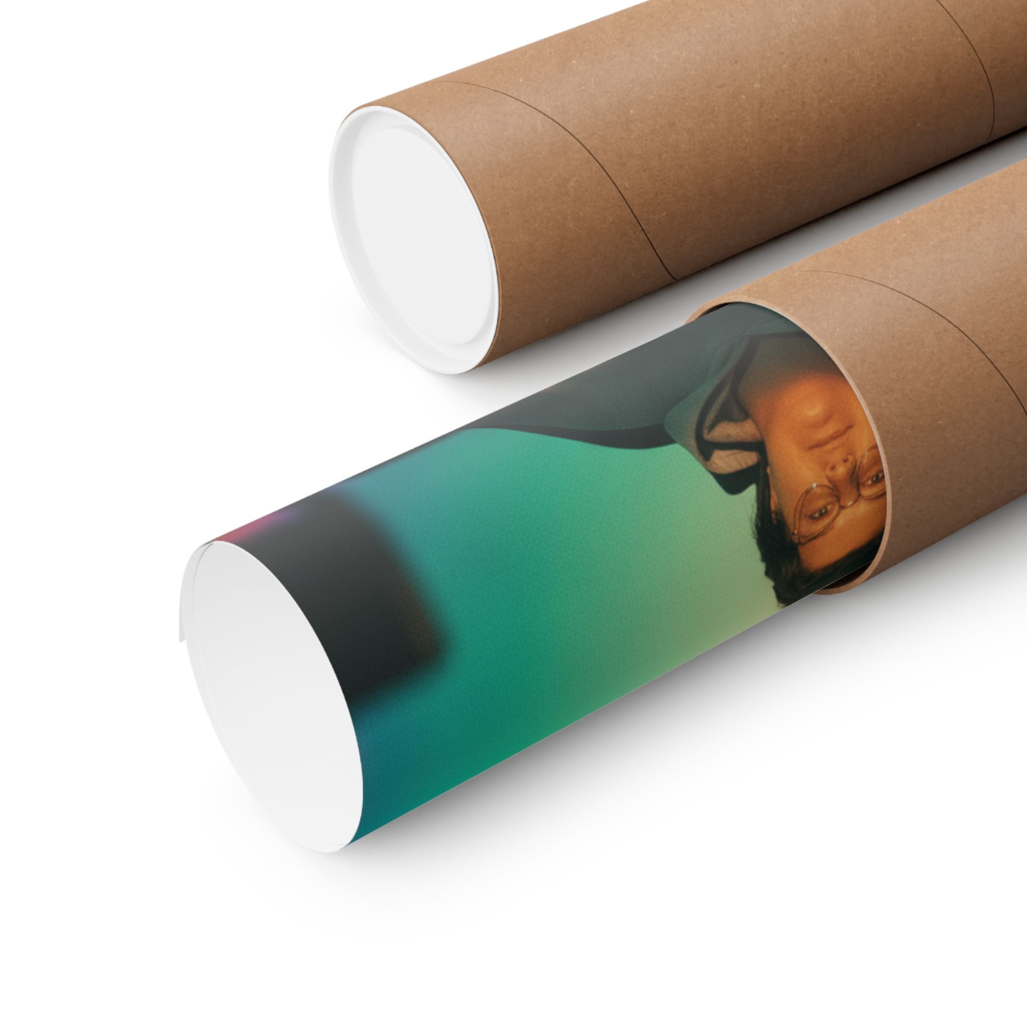 Cinematic — Person — Matte Poster
