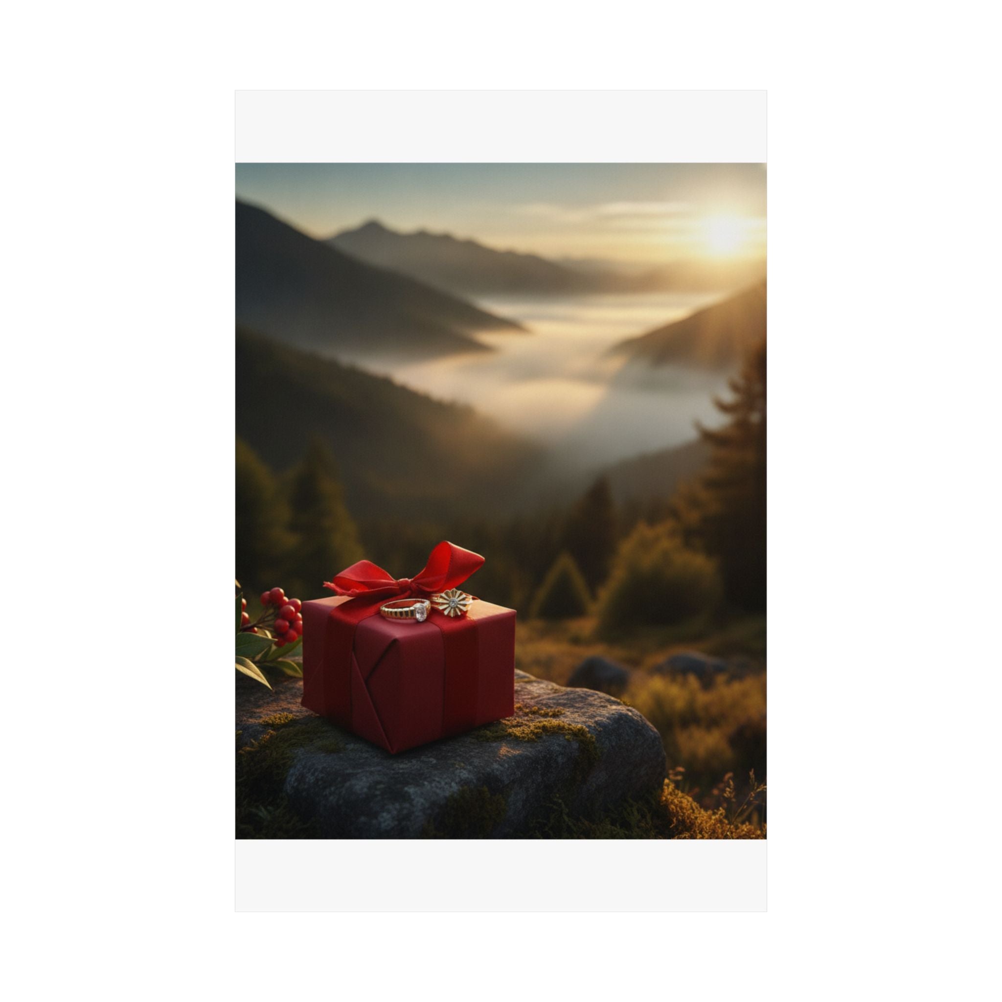 Scenic Nature — Jewelry — Matte Poster