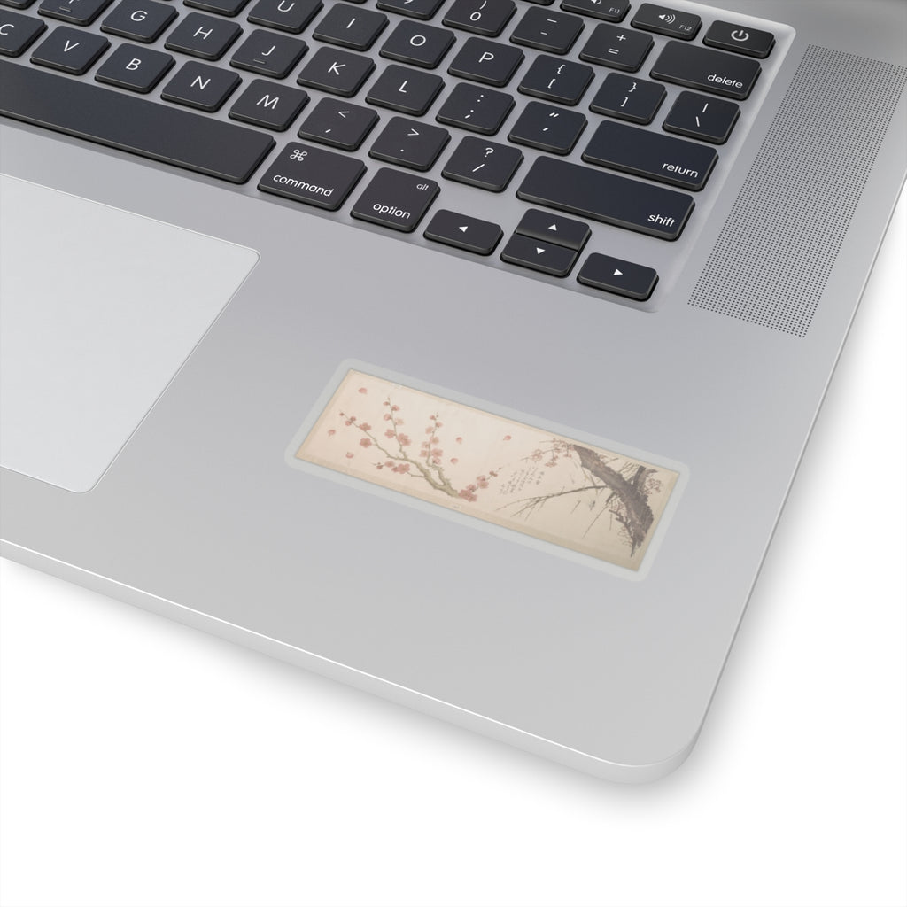 Botanical — Plum Blossom — Kiss-Cut Sticker