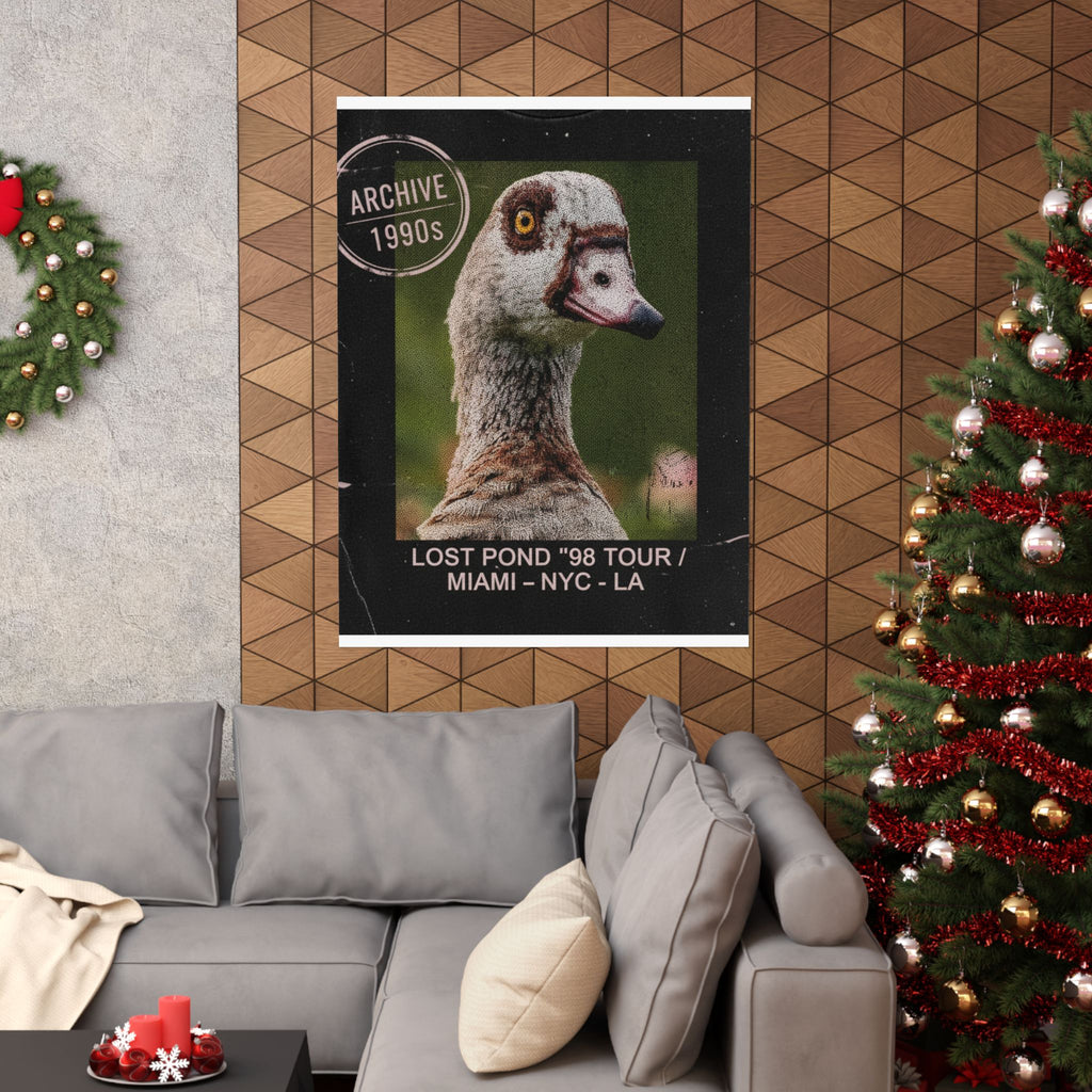 Vintage Bootleg — Bird — Matte Poster
