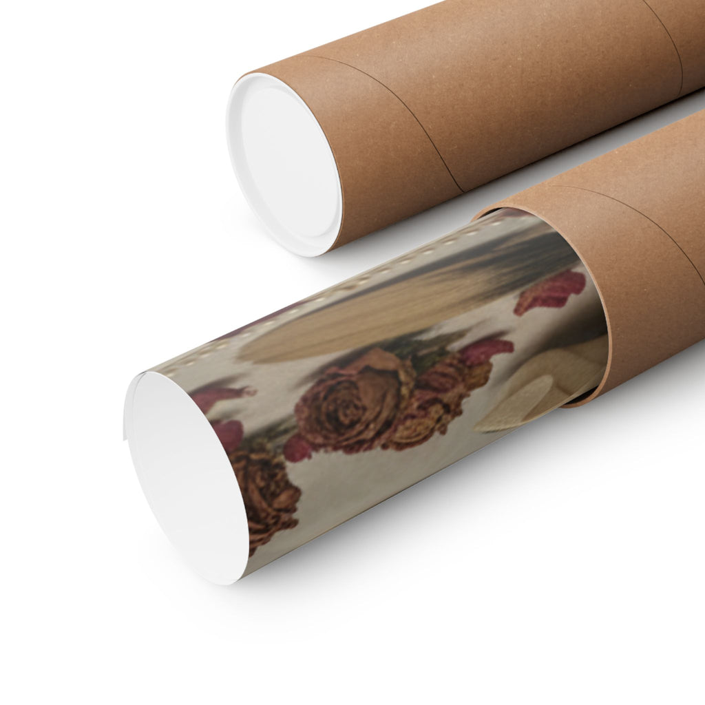 Product Marketing — Konosato Of Takeya Seated, Holding An Incense Burner — Matte Poster