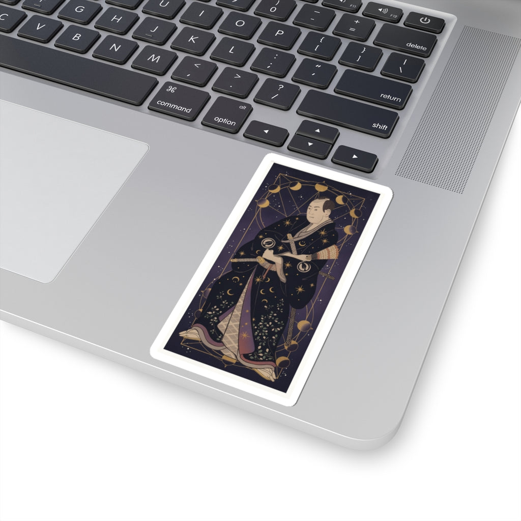 Celestial — Sawamura Sojuro Iii As Nagoya Sanza — Kiss-Cut Sticker
