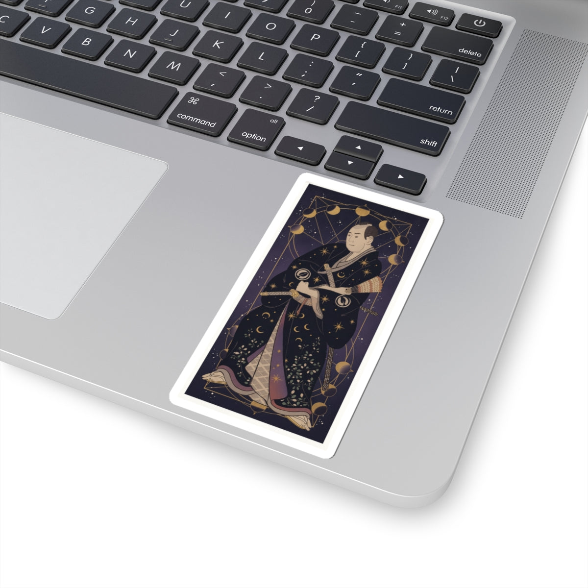 Celestial — Sawamura Sojuro Iii As Nagoya Sanza — Kiss-Cut Sticker