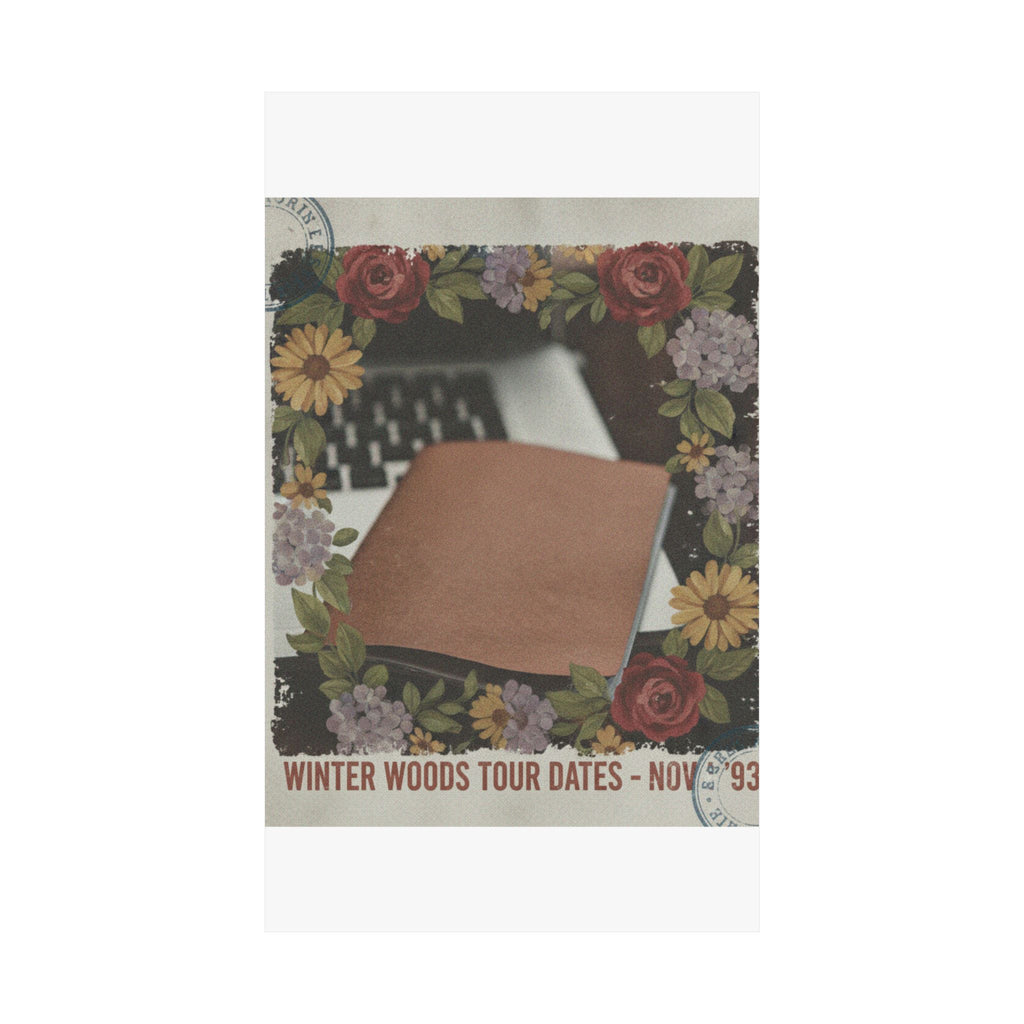 Vintage Bootleg — Notebook — Matte Poster