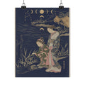 Celestial — Two Young Ladies At The Shore — Matte Poster